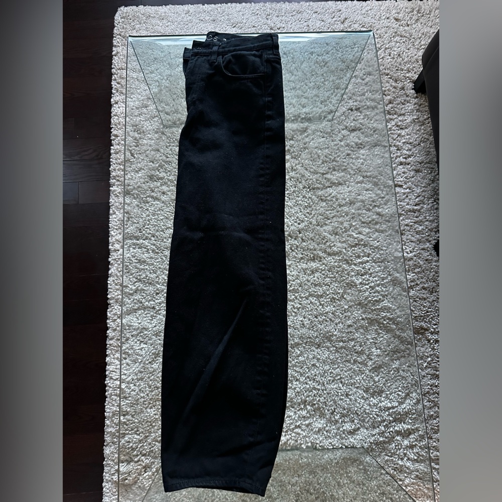 COS curved leg denim jeans size 26